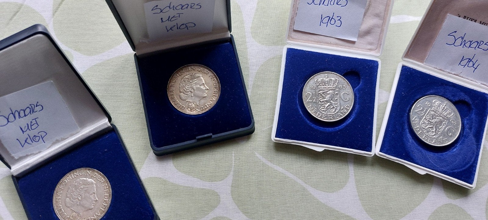 Zilveren rijksdaalders, Ophalen of Verzenden, Koningin Juliana, 2½ gulden
