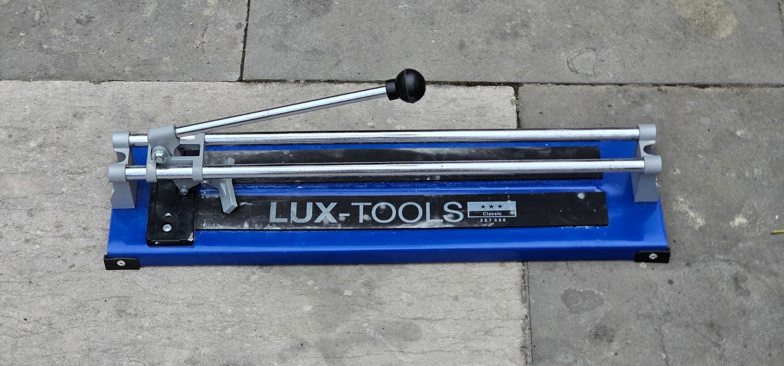 Lux-Tools tegelsnijder - GRATIS af te halen, Ophalen, Gebruikt