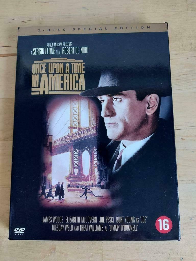 Once Upon a Time in America - 1984 Robert de Niro, Alle leeftijden, Ophalen of Verzenden, Zo goed als nieuw