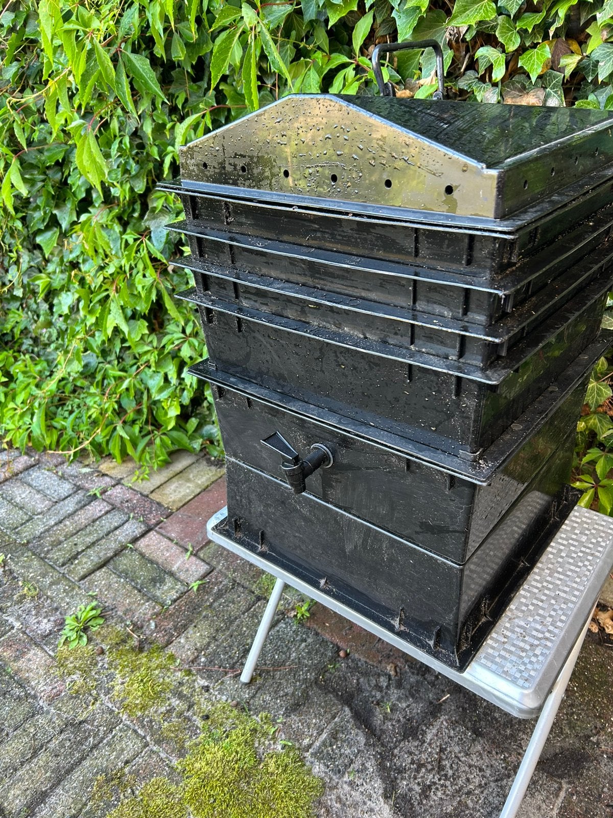 Wormentoren, Ophalen of Verzenden, Compostbak