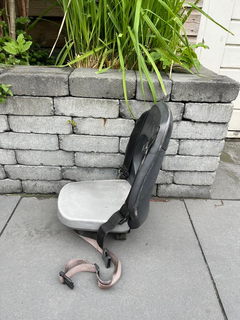 Yepp junior fiets stoeltje, Ophalen, Gebruikt