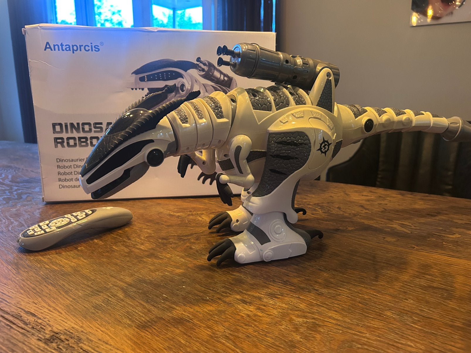 Dinosaurus robot antaprcis, Ophalen of Verzenden, Zo goed als nieuw