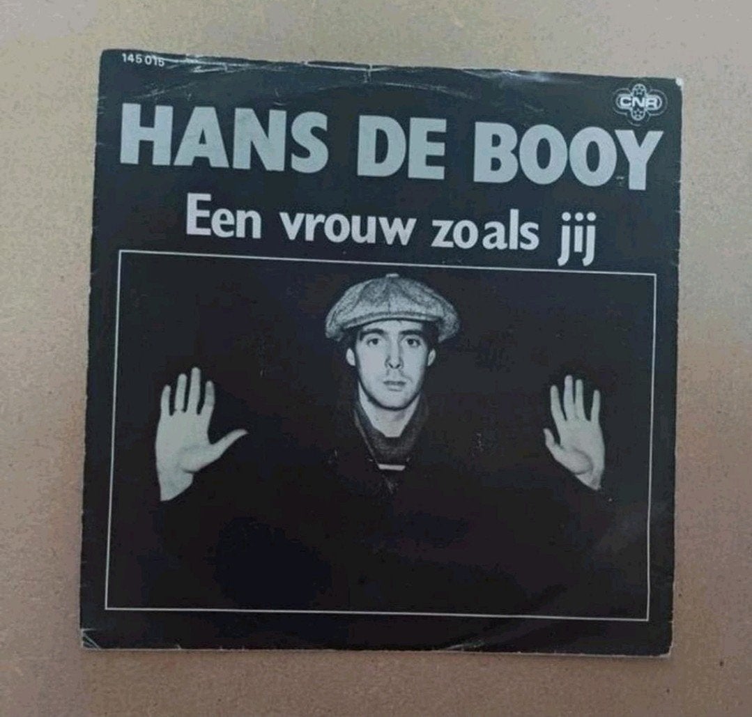 Hans De Booy  - Een Vrouw Zoals Jij, Gebruikt, 7 inch, Ophalen of Verzenden, Pop