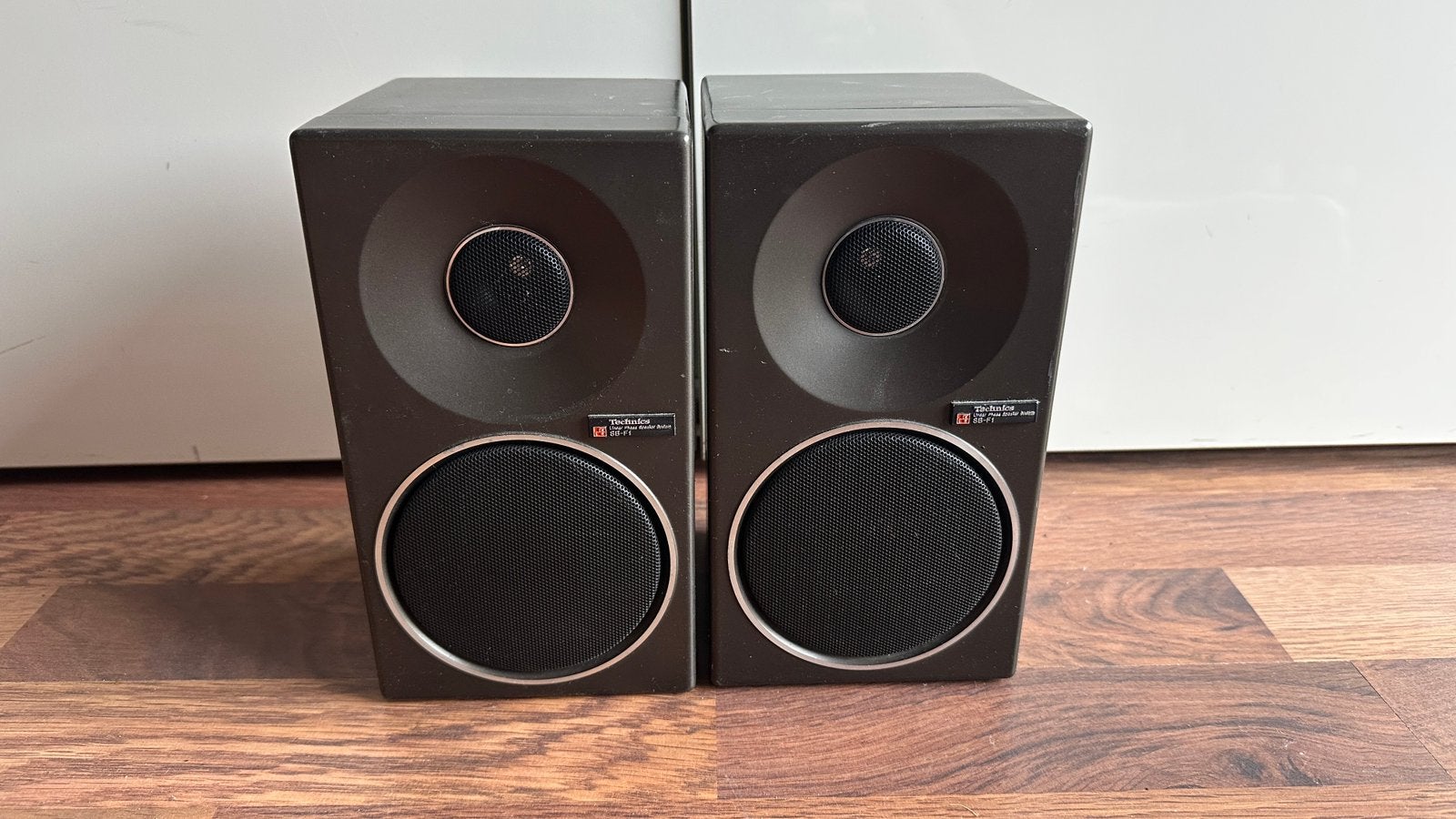 Technics SB-F1, Gebruikt, Minder dan 60 watt, Boekenplank luidspreker, Ophalen