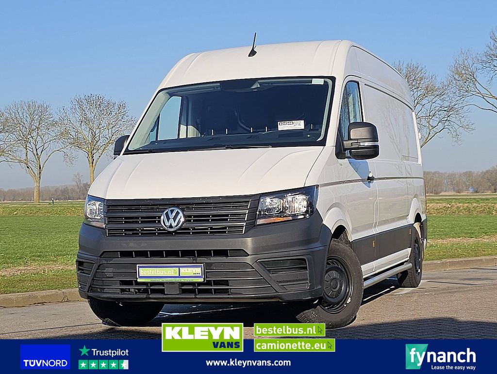 VOLKSWAGEN CRAFTER 2.0 l3h3 airco carplay, Auto's, Bestelauto's, Bedrijf, Te koop, ABS, Achteruitrijcamera, Airconditioning, Apple Carplay