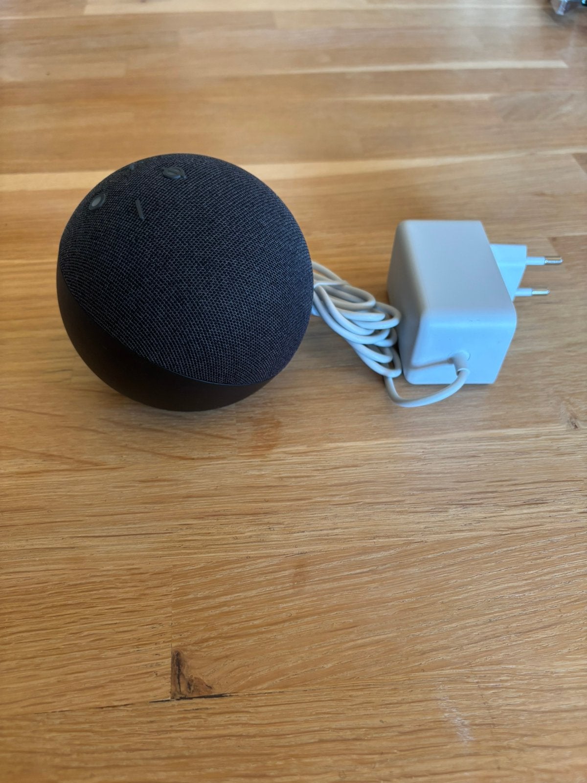 Amazon Echo Dot 5e generatie – Zwart – Als nieuw!, Overige merken, Overige typen, Ophalen of Verzenden, Zo goed als nieuw