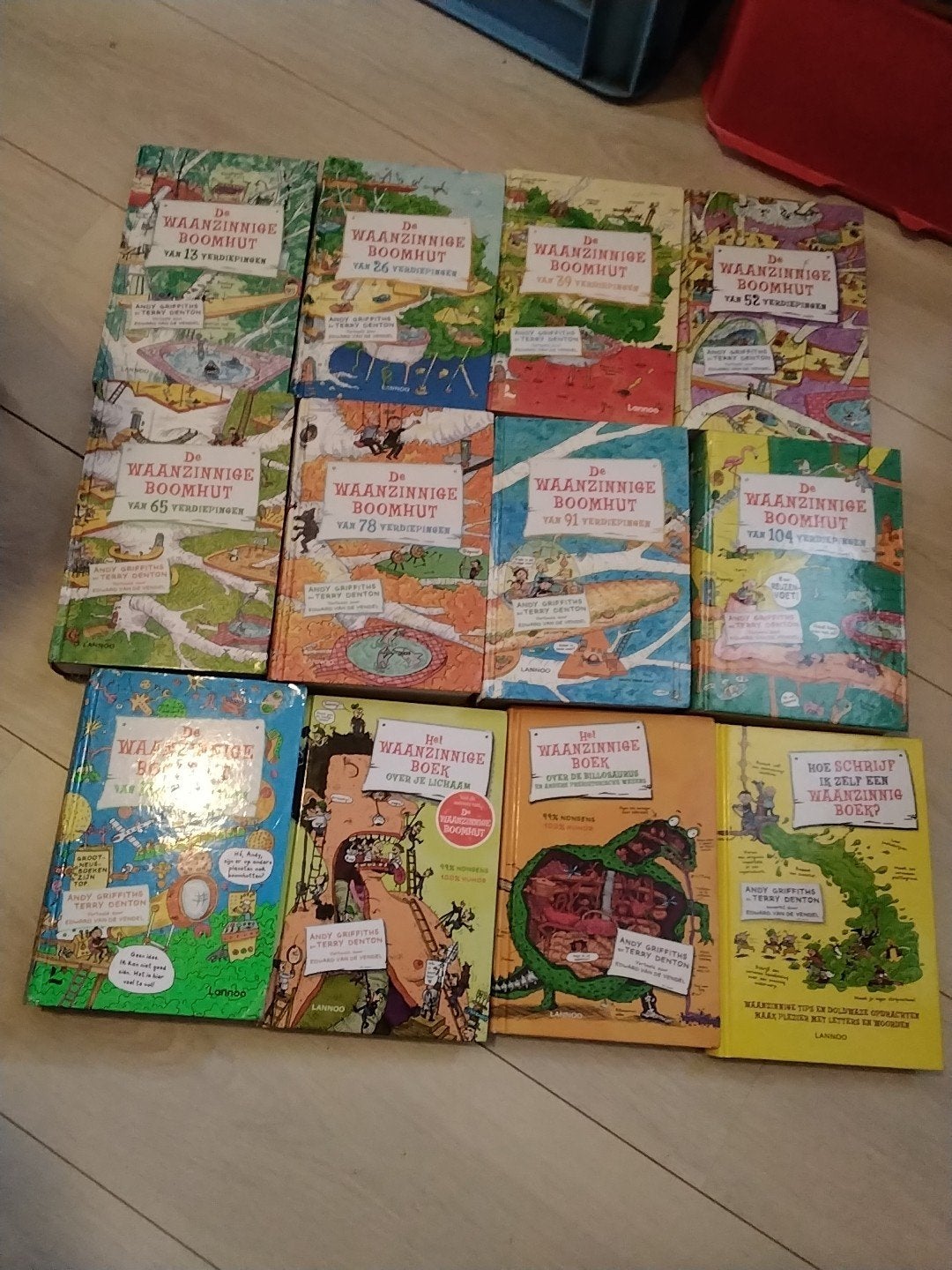De waanzinnige boomhut van af € 5 zie omschrijving, Boeken, Ophalen of Verzenden, Zo goed als nieuw