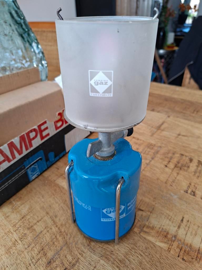 Campinggaz lamp bleuet, Ophalen of Verzenden