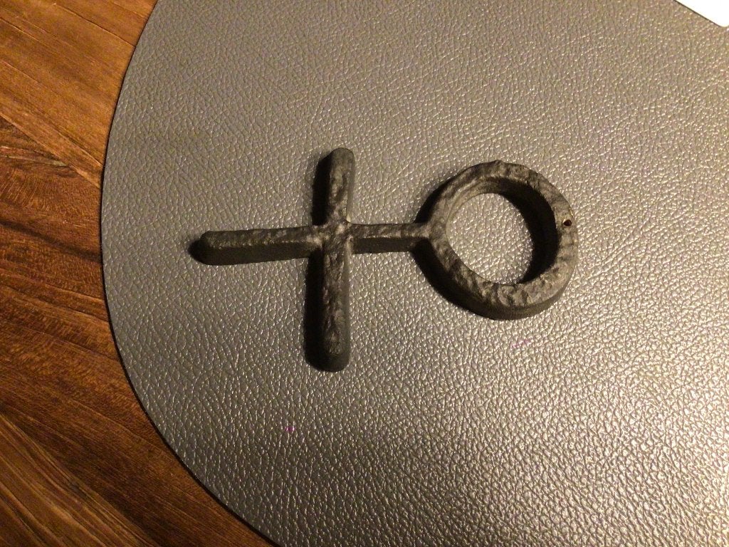 Venus bronzen wandsculptuur, Antiek en Kunst, Ophalen of Verzenden, Brons