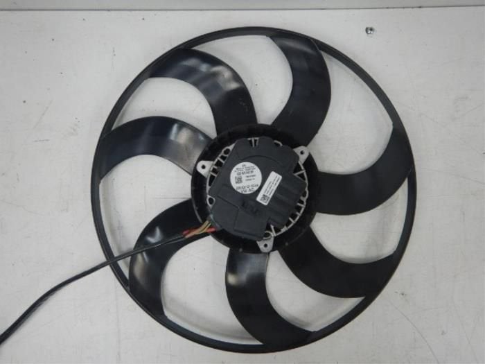 VW Golf 7 Fan Ven ventilator, Ophalen of Verzenden, Gebruikt