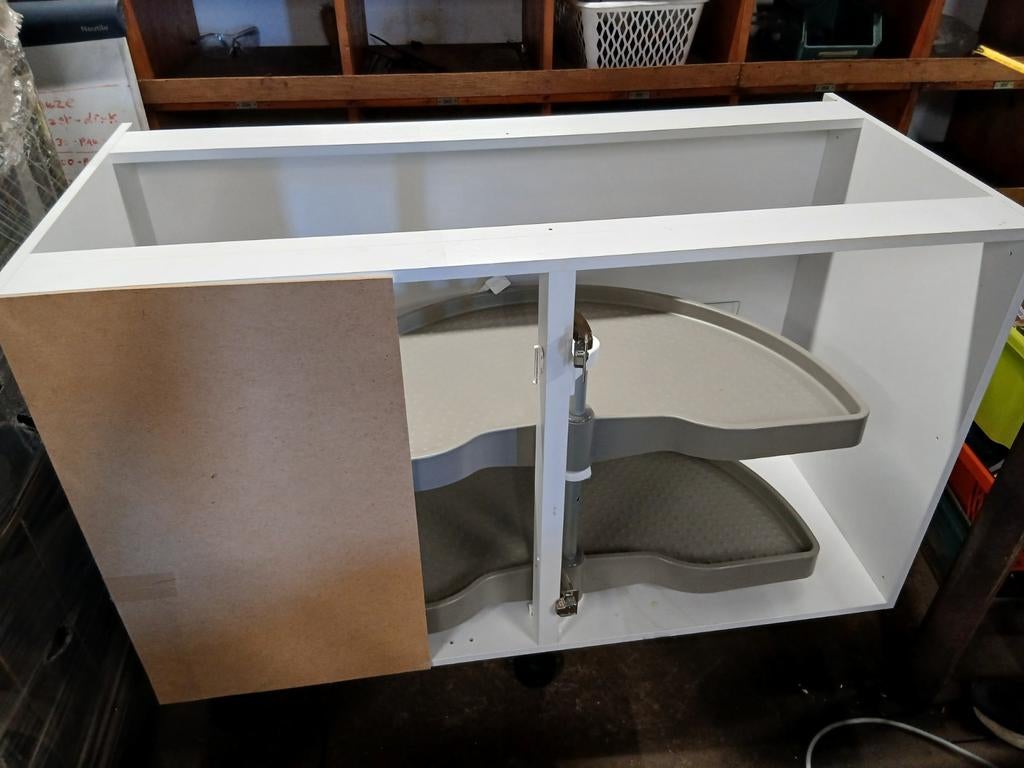 Carrousel kast, Huis en Inrichting, Keuken | Keukenelementen, Ophalen, Gebruikt, 100 tot 150 cm, Minder dan 100 cm