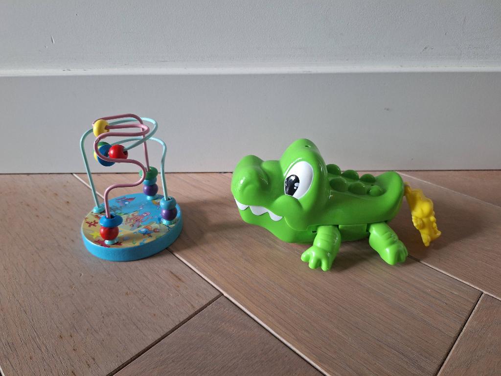 Loop krokodil, Ophalen, Gebruikt, Overige typen