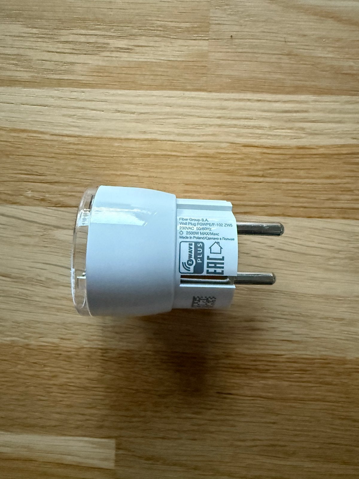 Fibaro Wall Plug Z-Wave Plus FGPWP-102 ZW5 - Zo goed als nie, Ophalen of Verzenden, Zo goed als nieuw