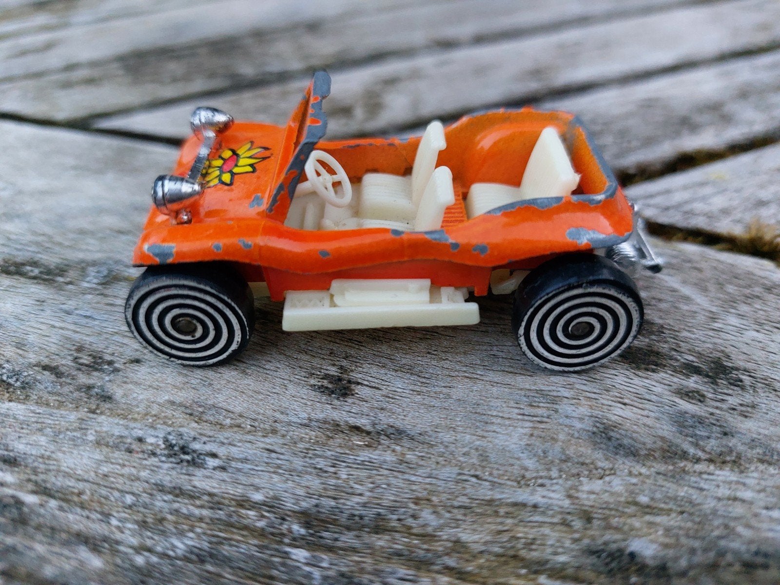 Majorette Dune Buggy No 248 1/55 - Vintage Speelgoedauto, Ophalen of Verzenden