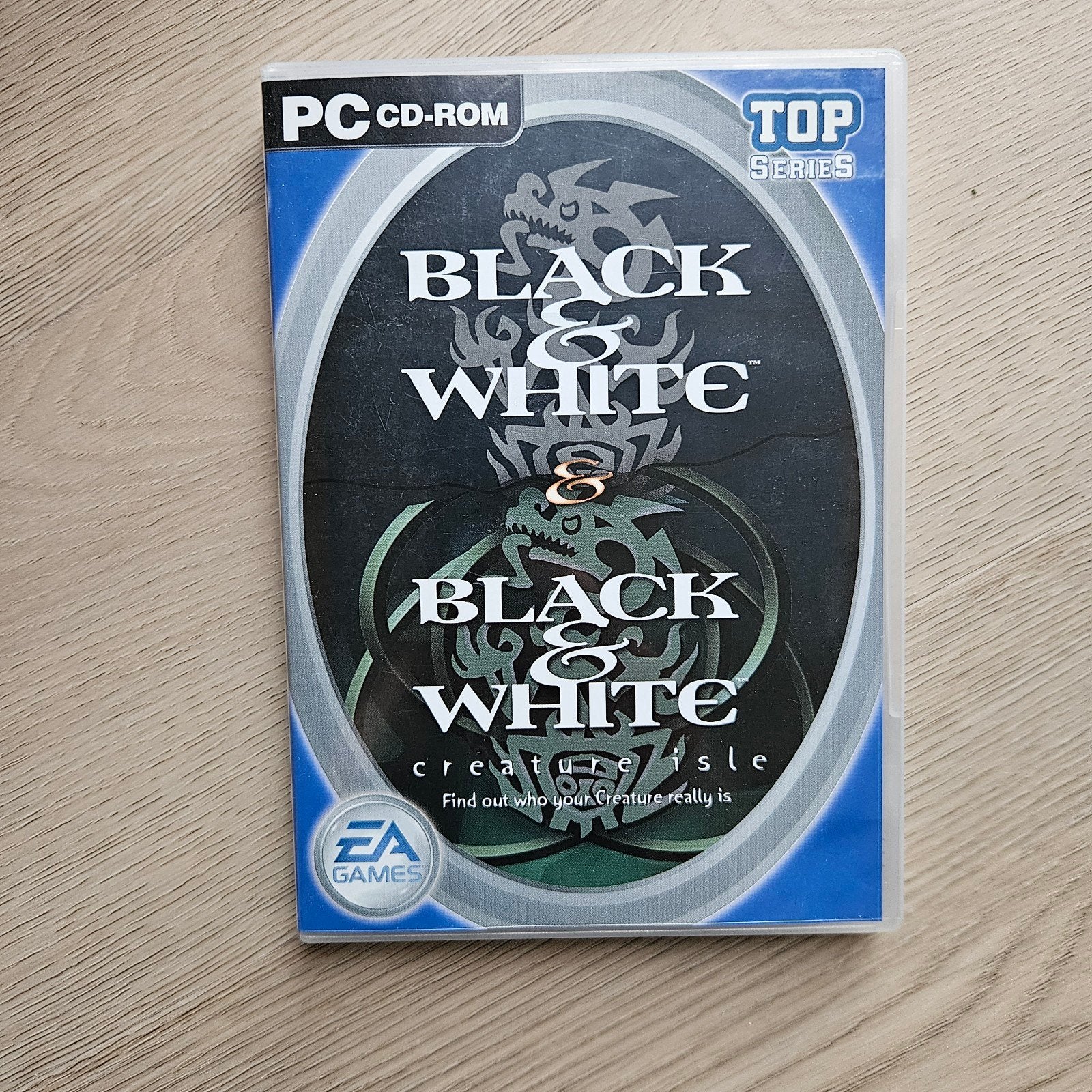 Black & White: Creature Isle PC CD-ROM - Top Series, Spelcomputers en Games, Games | Pc, Gebruikt, 1 speler, Ophalen of Verzenden