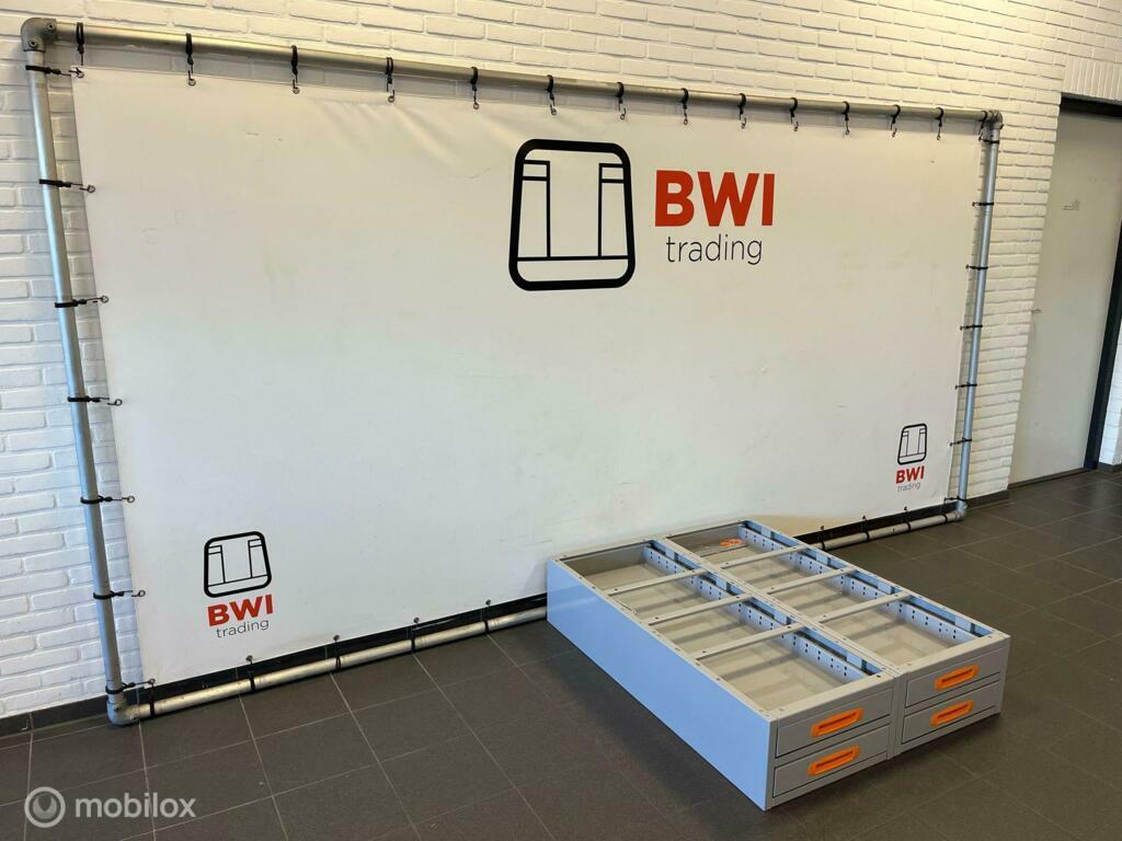 Multistow ladeset 2x 52-125-2 NIEUW/ bedrijfswageninrichting, Ophalen of Verzenden