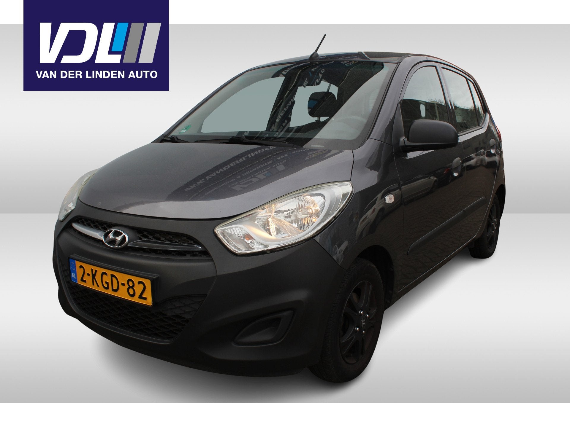 Hyundai i10 1.1 Pure Airco l Elek. ramen (bj 2012), Auto's, Euro 5, Stof, Gebruikt, 4 cilinders