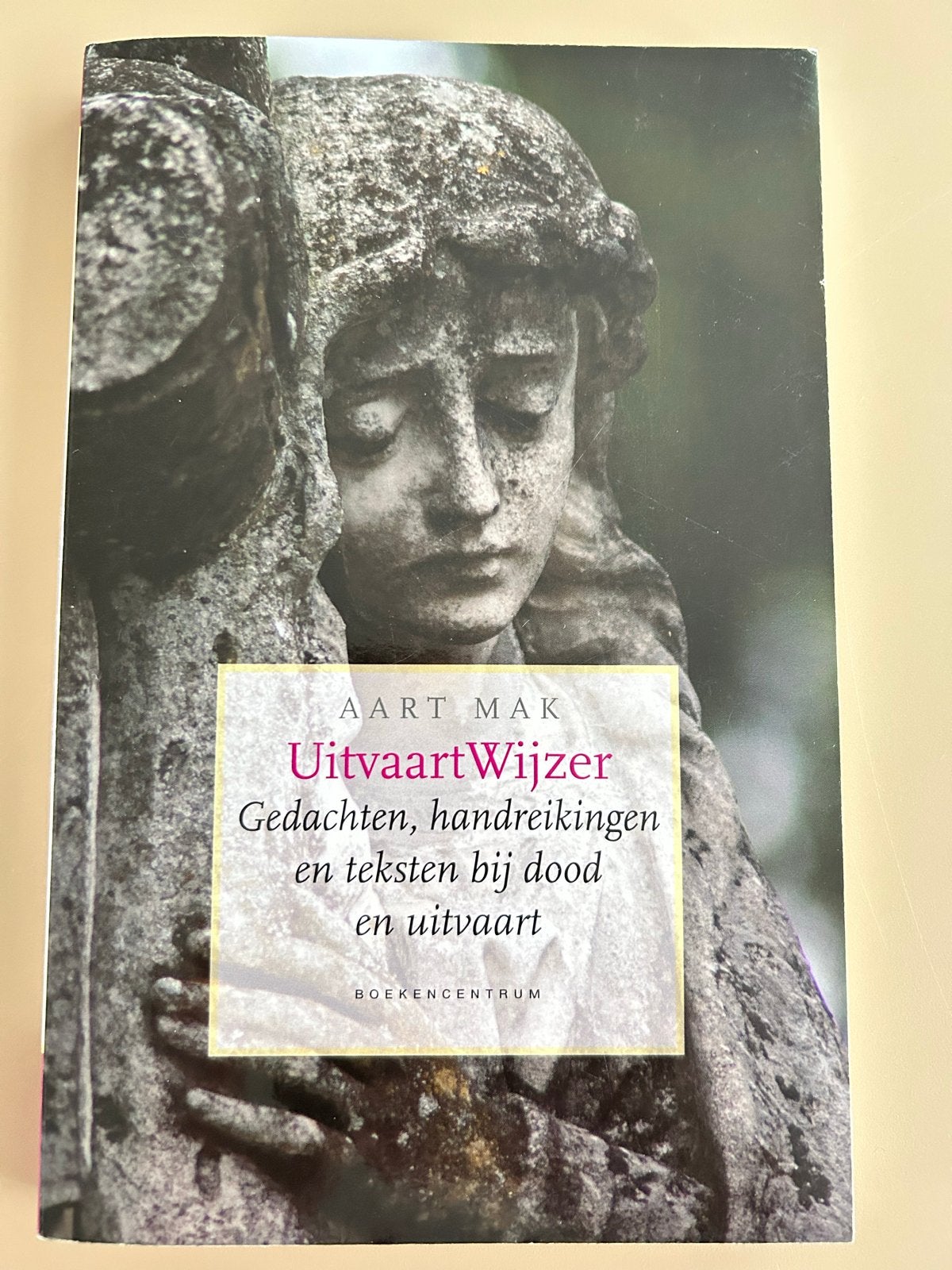 UitvaartWijzer - Aart Mak, Boeken, Ophalen of Verzenden, Zo goed als nieuw, Christendom | Protestants