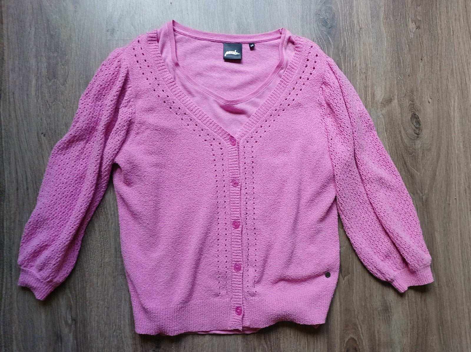 Poools Set: T-shirt en Vestje Maat 38, Maat 38/40 (M), Nieuw, Ophalen of Verzenden, Korte mouw