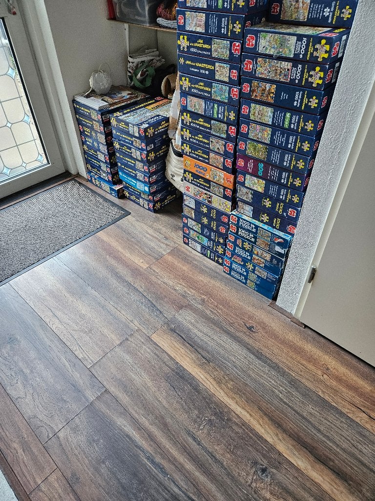 Jan van Haasteren puzzels, Ophalen, 500 t/m 1500 stukjes, Gebruikt, Legpuzzel