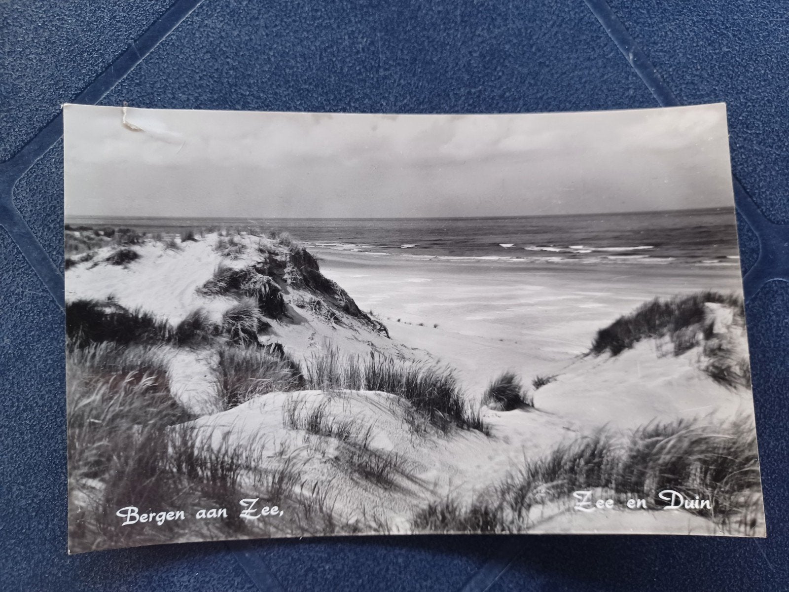Bergen aan Zee Zee en Duin, Ophalen of Verzenden, 1940 tot 1960, Gelopen, Noord-Holland