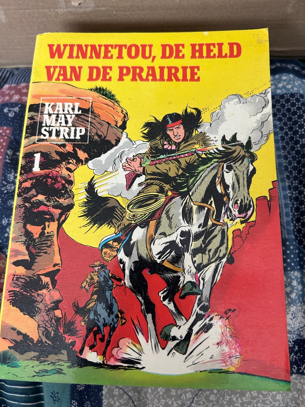 Karl May Strip - Complete serie 1-3 - Winnetou, Complete serie of reeks, Ophalen of Verzenden, Gelezen