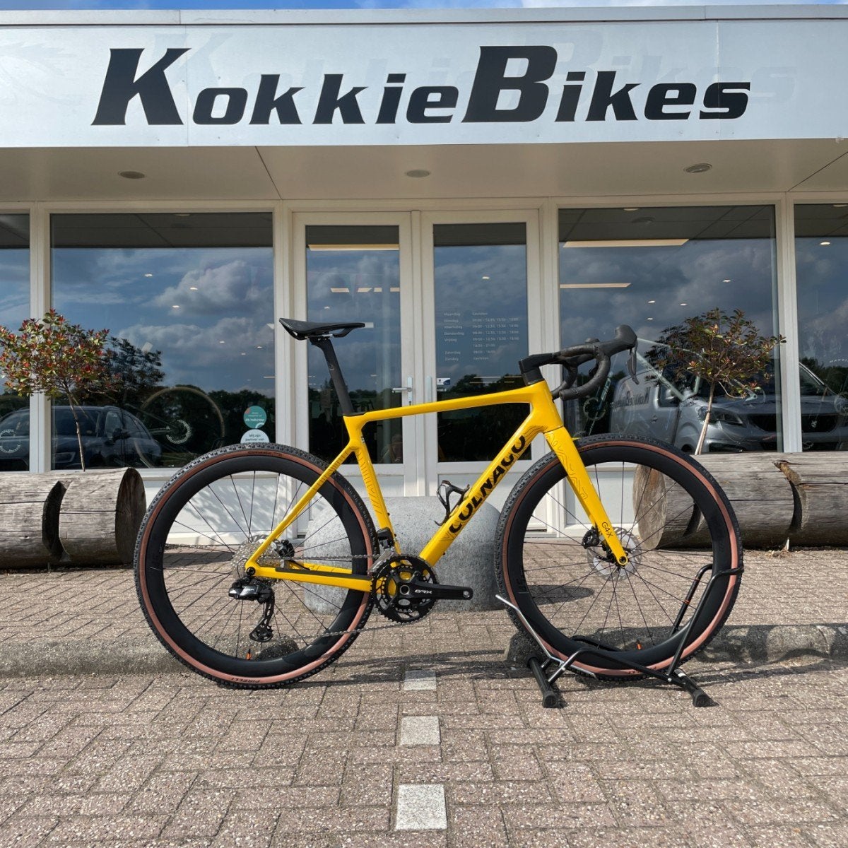 Colnago G4X GRX-Di2 Vision SC45 ACTIE MTYL 52cm, -, -, Nieuw, 49 tot 53 cm