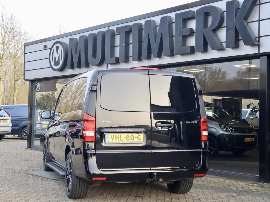 Mercedes-Benz Vito 114 CDI AUTOMAAT | LANG ENKELE | CABINE, Automaat, Gebruikt, Euro 6, 4 cilinders