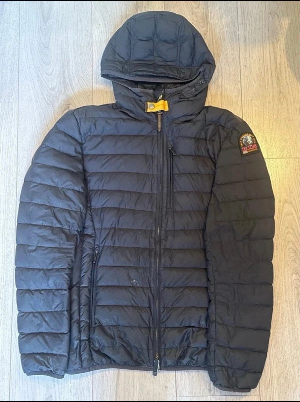 Parajumpers Super Lightweight donsjack - Maat M, Ophalen of Verzenden, Gedragen, Maat 48/50 (M), Zwart