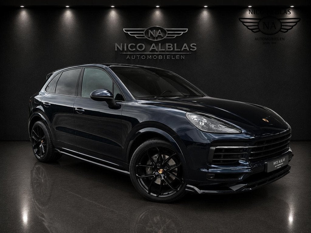 Porsche Cayenne 3.0 E-Hybrid Pano dak, luchtvering, head up,, Auto's, Porsche, Automaat, Cayenne, 14 kWh, Gebruikt