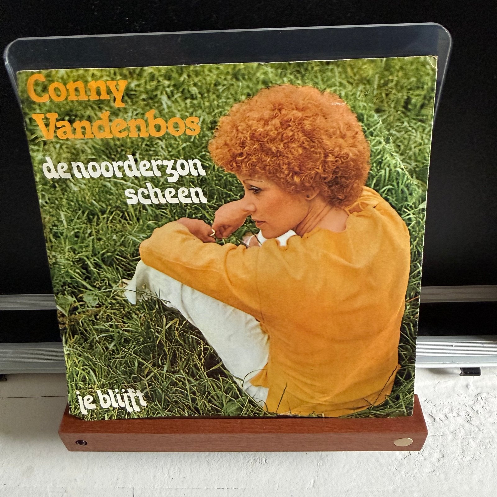 Conny Vandenbos - De Noorderzon scheen, Ophalen of Verzenden, Gebruikt, Nederlandstalig