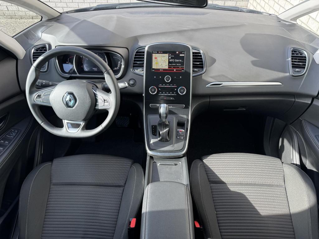 Renault Grand Scénic 1.3 TCe Equilibre 7p. | Achteruitrijca, Stof, 4 cilinders, Met garantie (alle), 7 stoelen