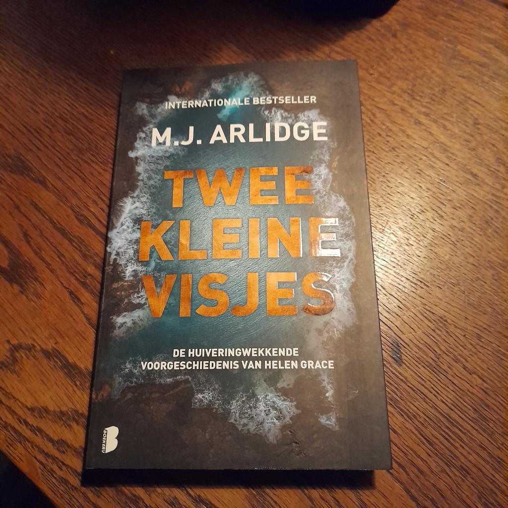 M.J. Arlidge - Twee kleine visjes, Ophalen of Verzenden, Nieuw, M.J. Arlidge, Wereld overig