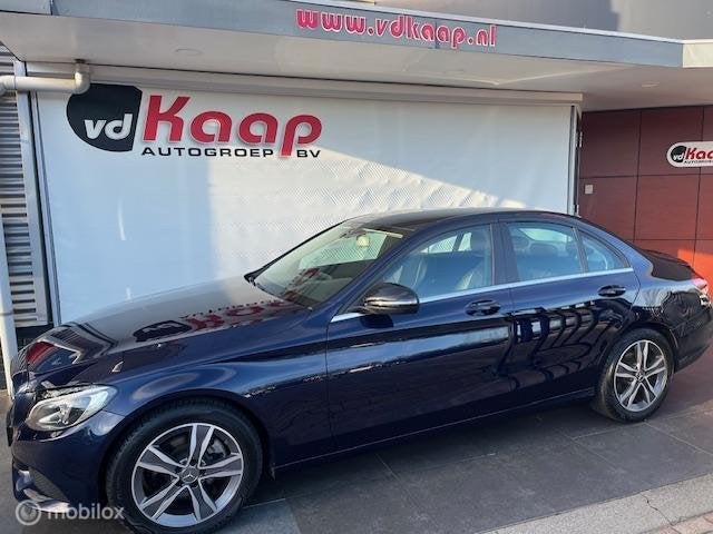 Mercedes C-klasse 220 CDI Edition 1, Auto's, Automaat, Achterwielaandrijving, Gebruikt, Zwart