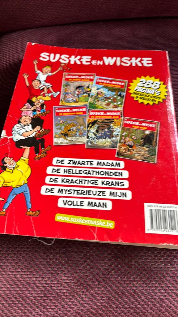 Suske en Wiske Halloween Special - 288 Pagina's, Gelezen, Willy Vandersteen, Eén stripboek, Ophalen of Verzenden