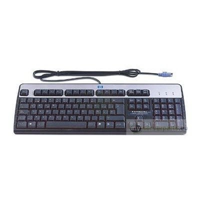HP 434820-b31 PS2 Basic Vista International Keyboard, Computers en Software, Toetsenborden, Verzenden, Nieuw, HP, Qwerty