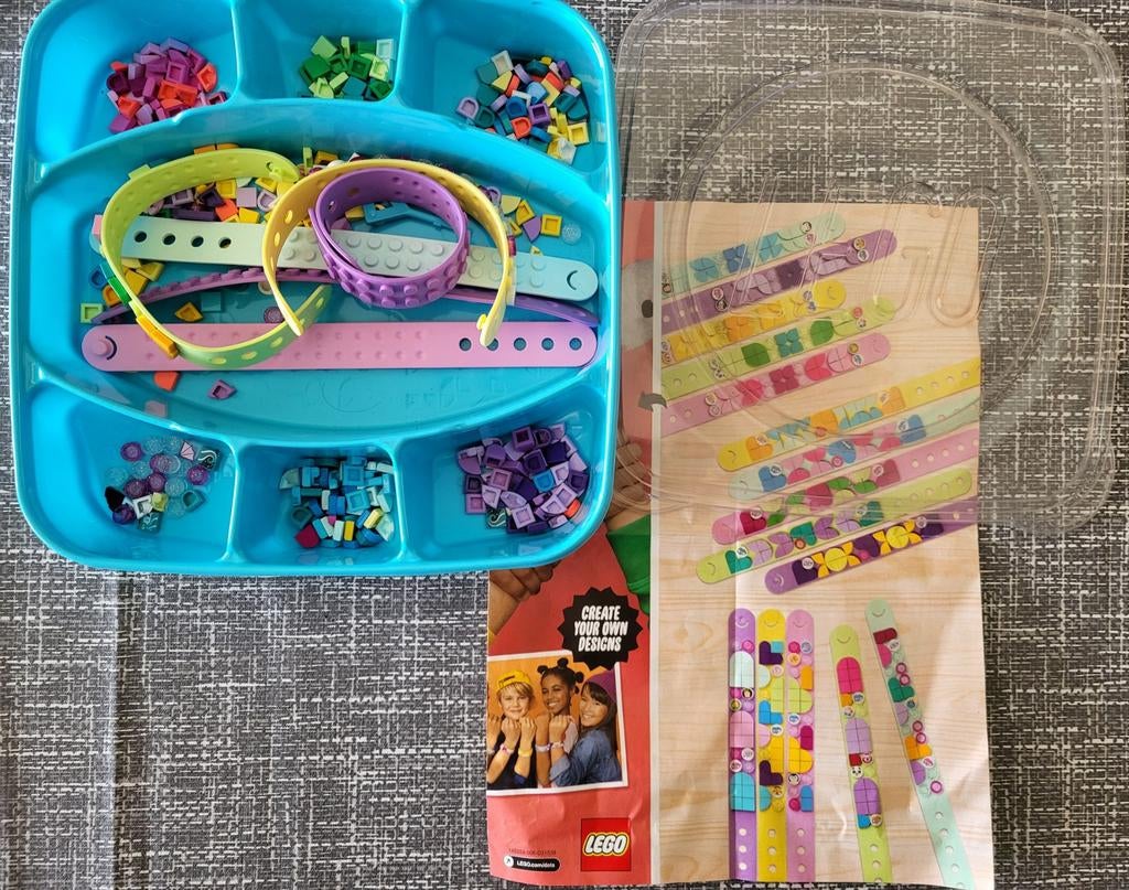 Lego Dots armbanden, Ophalen of Verzenden