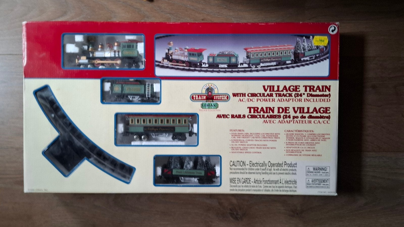 Lemax Village Train System trein kerstdorp kerst dorp, Diversen, Ophalen of Verzenden