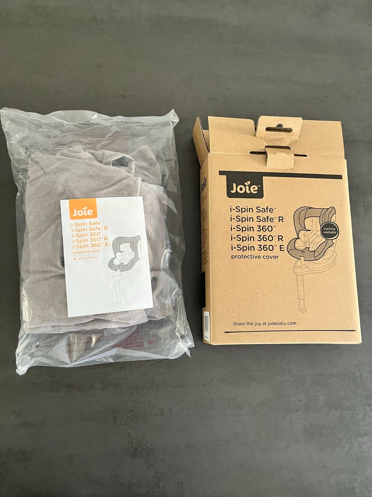 Joie i-Spin Safe/360 beschermhoes - Nieuw, Overige merken, Nieuw, Ophalen of Verzenden, Isofix