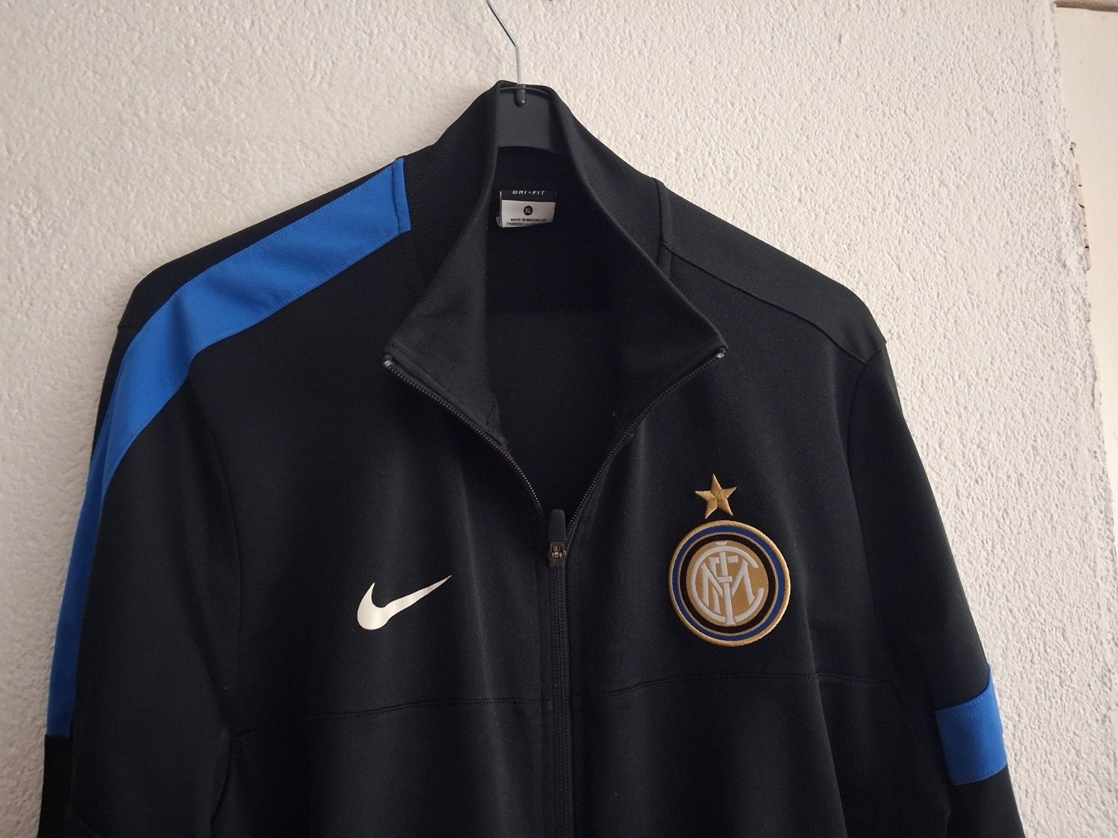 Nike Inter Milan Trainingspak - Maat XL, Zwart, Nike, Maat 56/58 (XL), Ophalen of Verzenden