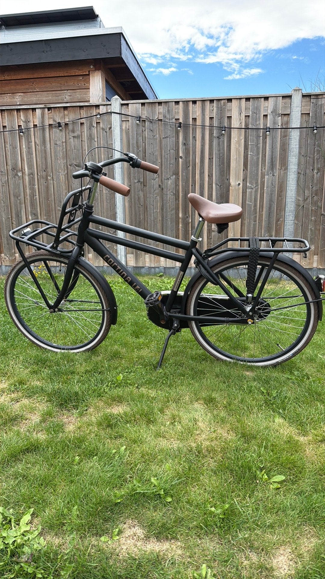 Cortina Original jongens fiets, Ophalen, Zo goed als nieuw, 24 inch, Versnellingen