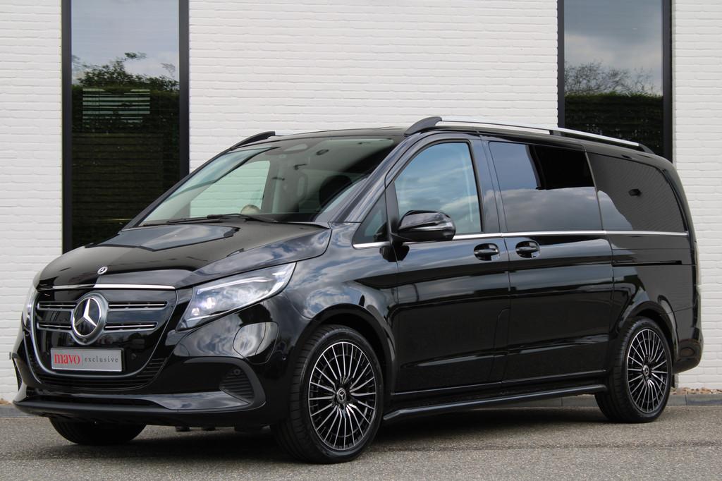 Mercedes-Benz EQV 300 L2 / AMG / New Model / bj2025 / 360 Ca, Met garantie (alle), 2535 kg, 7 stoelen, Zwart