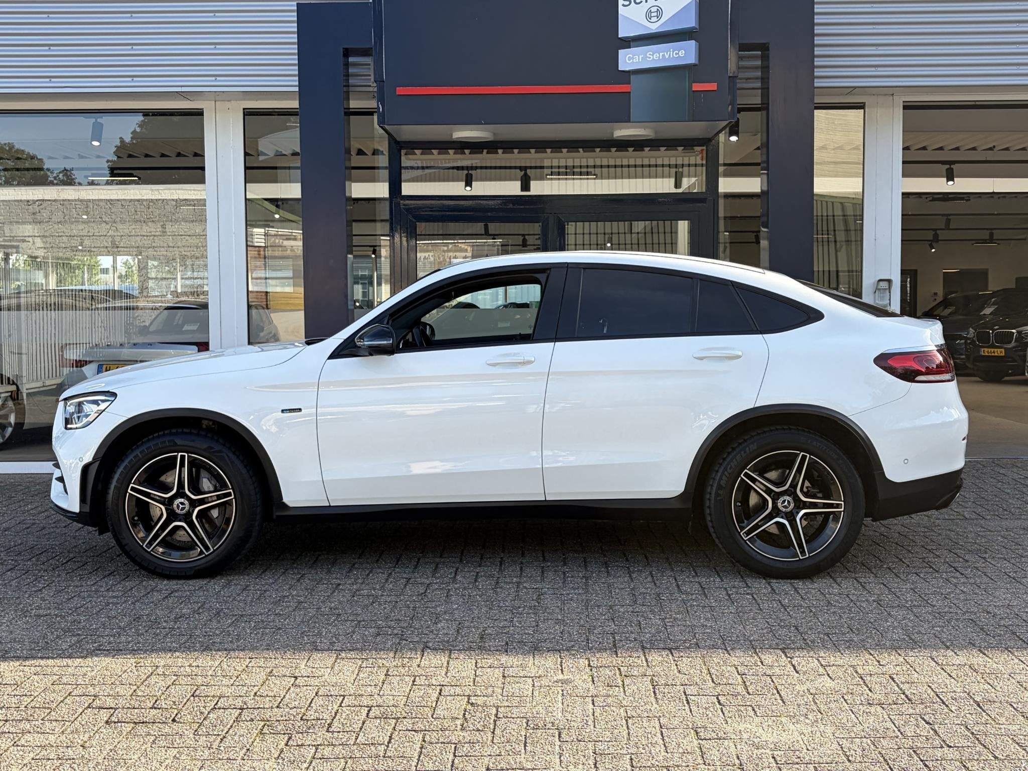Mercedes-Benz GLC-klasse Coupé 300e 4MATIC Premium Plus / A, Auto's, Automaat, 1940 kg, 14 kWh, Gebruikt
