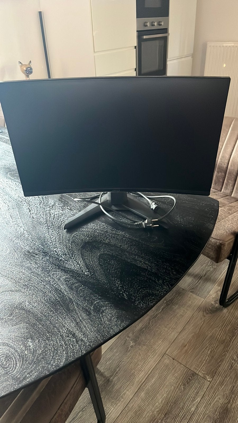 MONITOR MSI MAG 27CQ6F, Zo goed als nieuw, 27 inch, MSI MAG 27CQ6F 165HZ,1ms, FREESYNC PREMIUM VA curve,, Ophalen