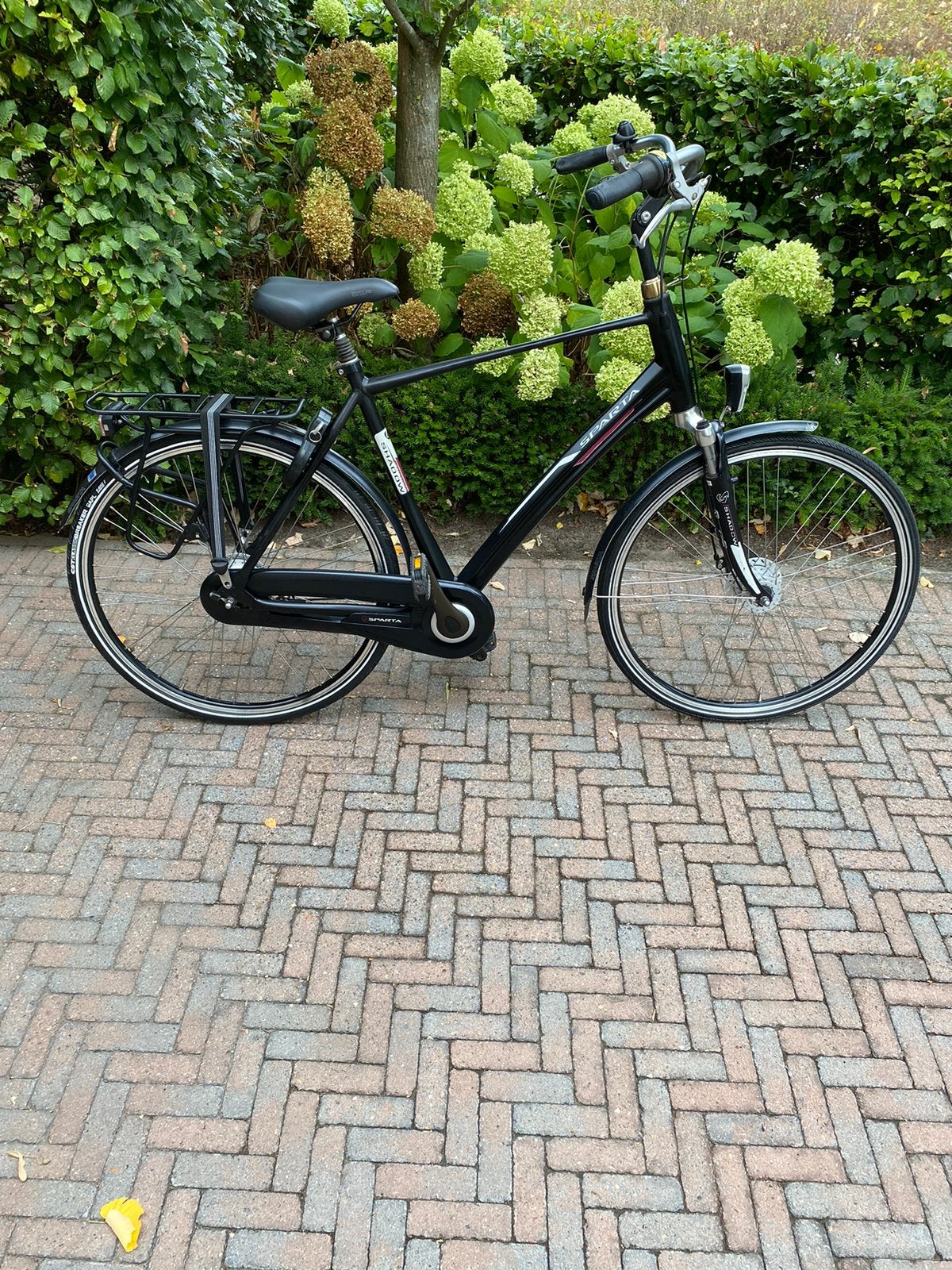 Sparta Shadow Herenfiets, Ophalen, Sparta, Versnellingen, Zo goed als nieuw