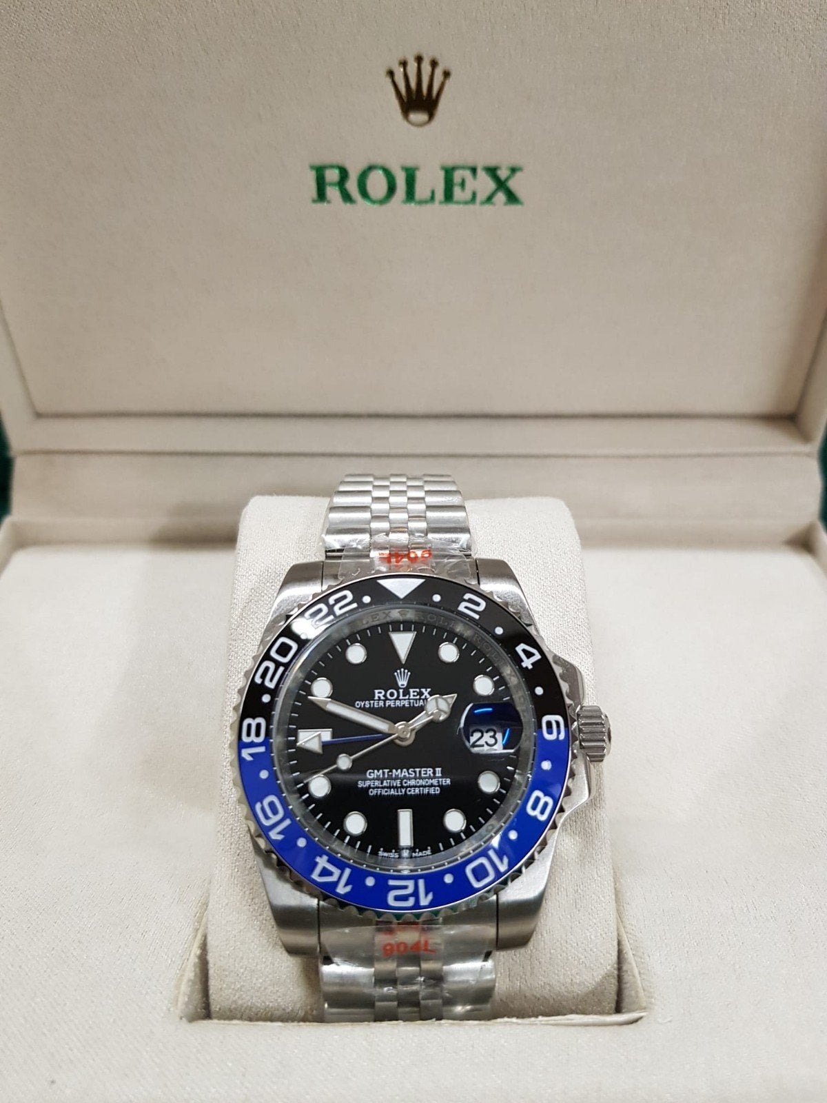 Rolex gmt, Ophalen, Staal, Staal, Polshorloge