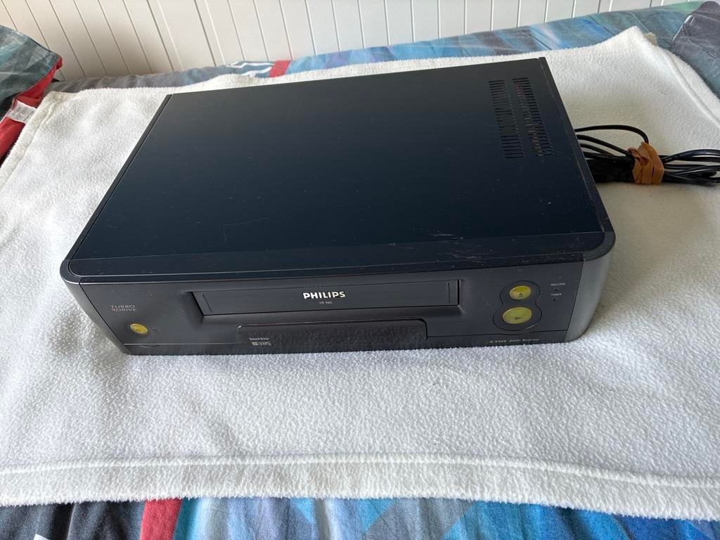 Philips VR 960 S-VHS HiFi Stereo Videorecorder, Ophalen, Gebruikt, VHS-speler of -recorder