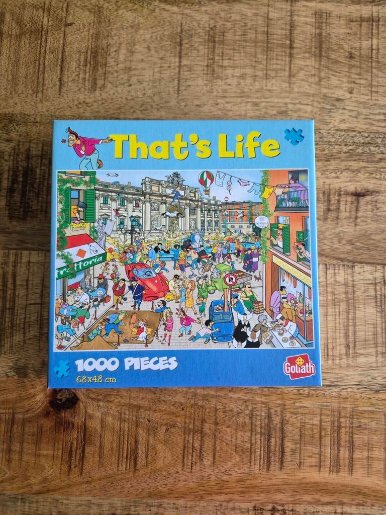 Goliath That's Life Legpuzzel 1000 stukjes, Ophalen of Verzenden