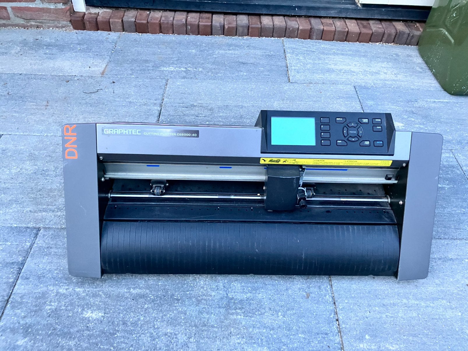 Graphitec plotter 6000-40 ophalen, Ophalen, Gebruikt