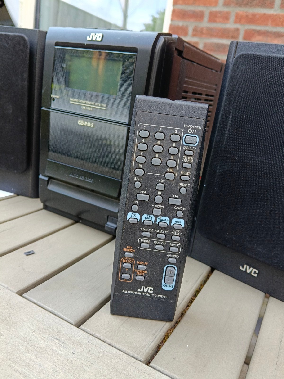 Goed werkende Jvc Midi set, Ophalen of Verzenden, Zo goed als nieuw